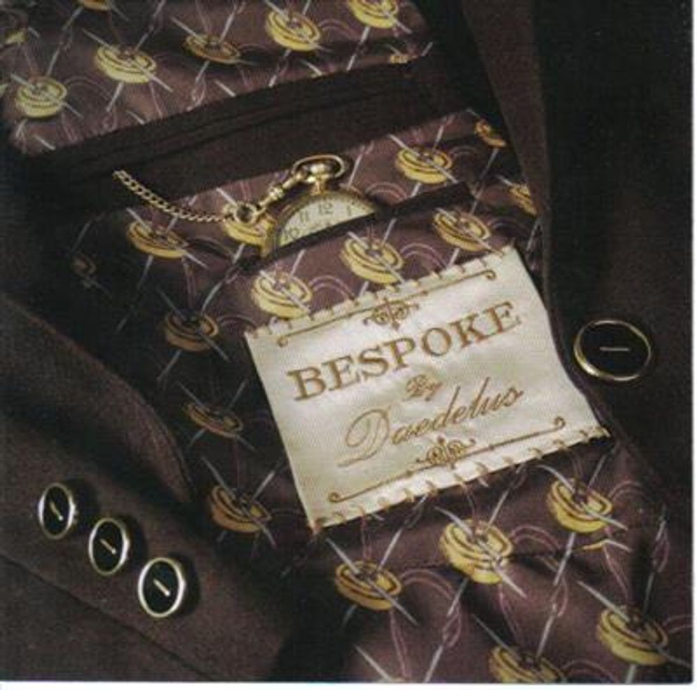 Daedelus - Bespoke (CD)