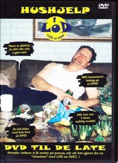 Hovedbilde Life On Disc - Hushjelp (DVD)