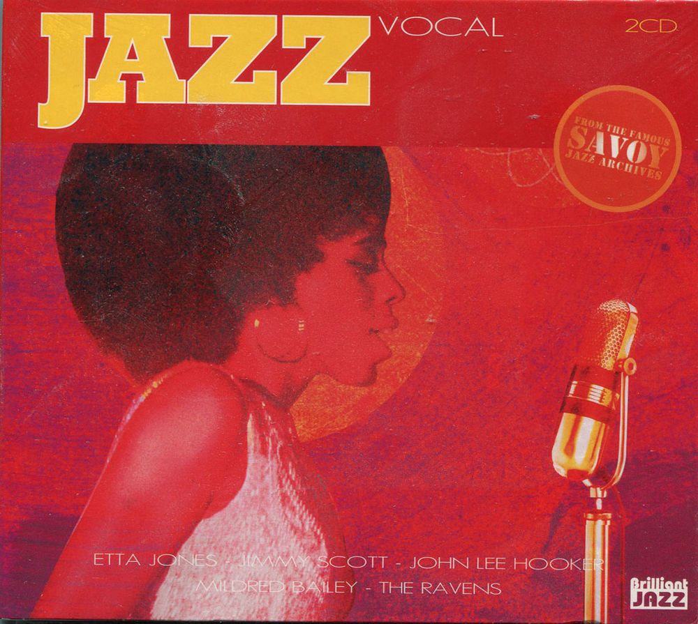 Jazz Vocal (2CD) Savoy Jazz Archives - Diverse artister