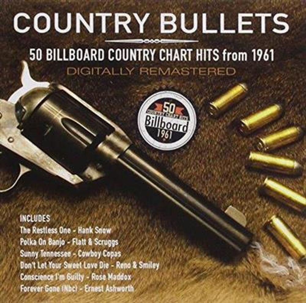 Country Bullets (2CD)