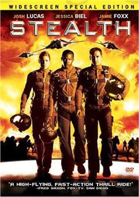 Hovedbilde Stealth (DVD)