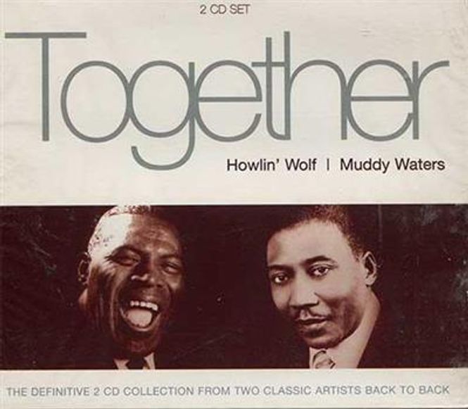 Hovedbilde Howlin' Wolf / Muddy Waters - Together (2CD)