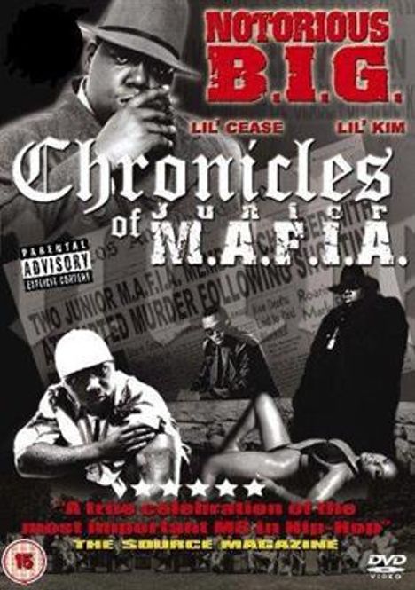 Hovedbilde The Notorious B.I.G. - Chronicles Of Junior M.A.F.I.A. ...