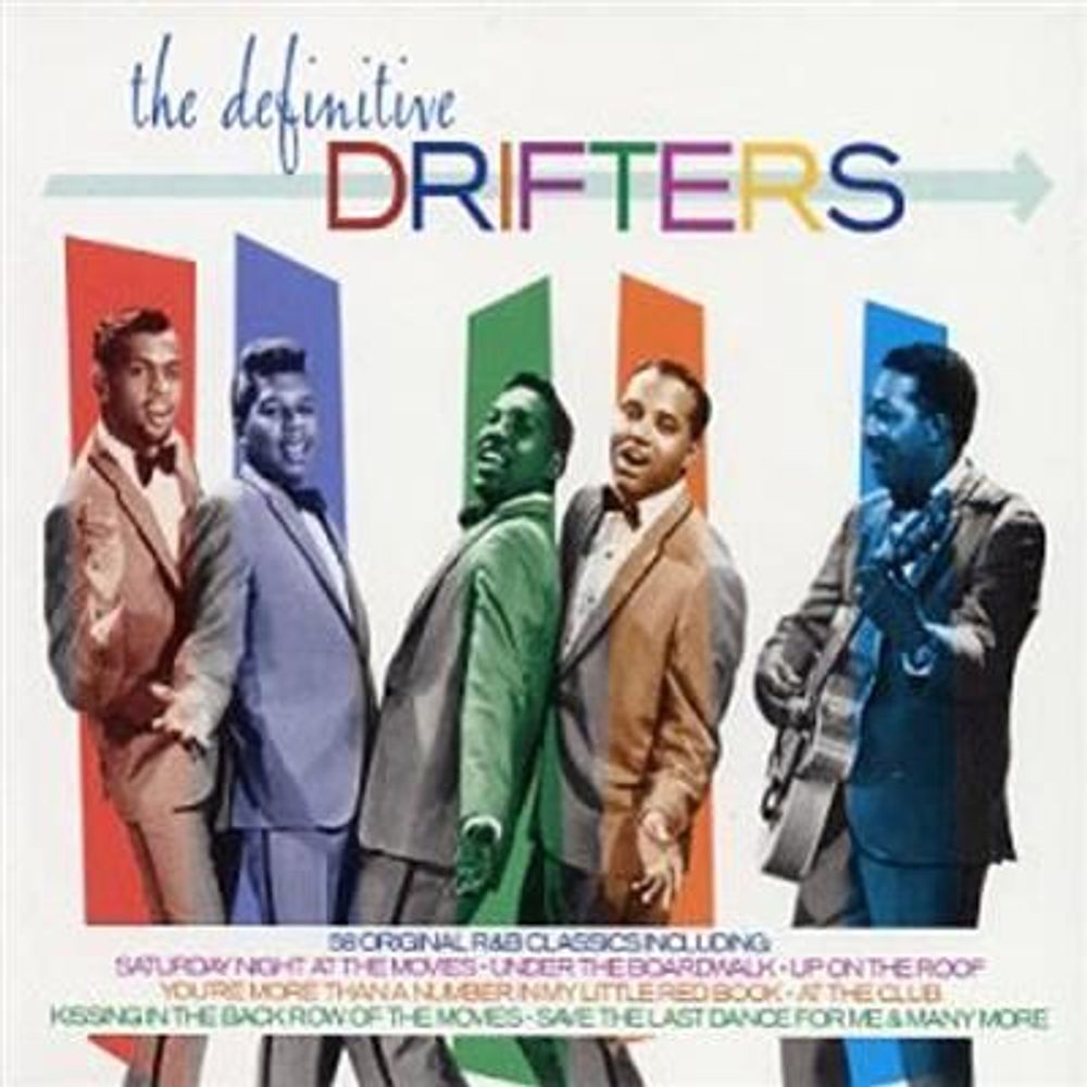 The Drifters - The Definitive Drifters (CD)