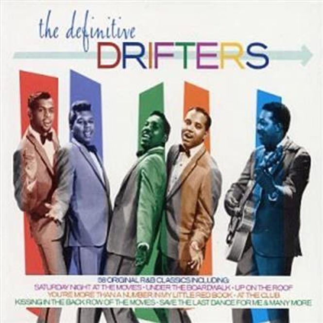 Hovedbilde The Drifters - The Definitive Drifters (CD)