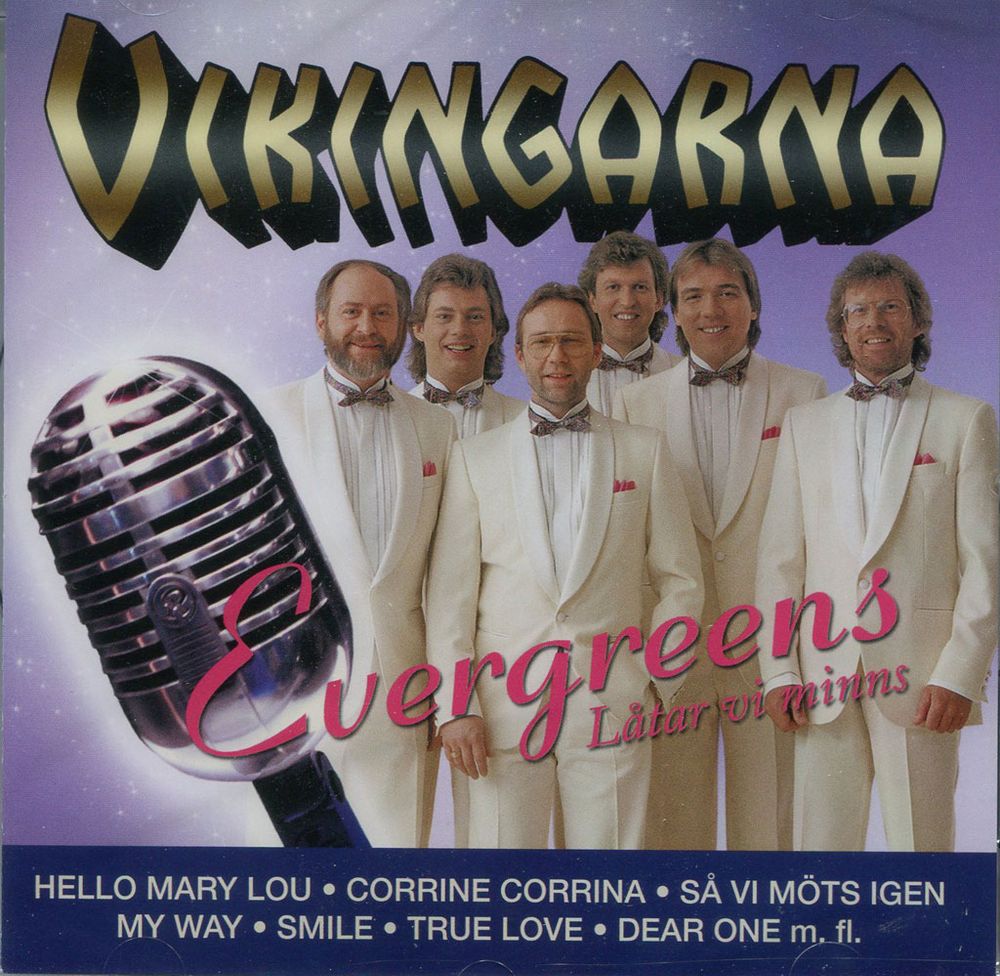 Vikingarna - Evergreeens - Låtar Vi Minns (CD)
