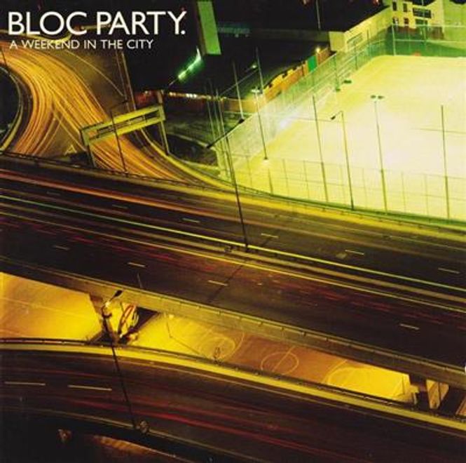 Hovedbilde Bloc Party - A Weekend In The City (CD)