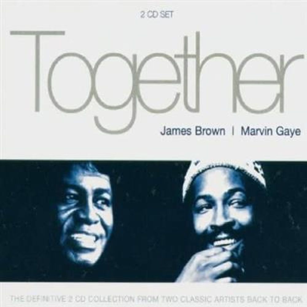 James Brown - Marvin Gaye - Together (2CD)