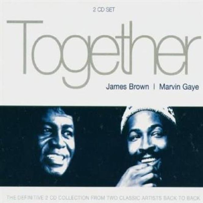 Hovedbilde James Brown - Marvin Gaye - Together (2CD)