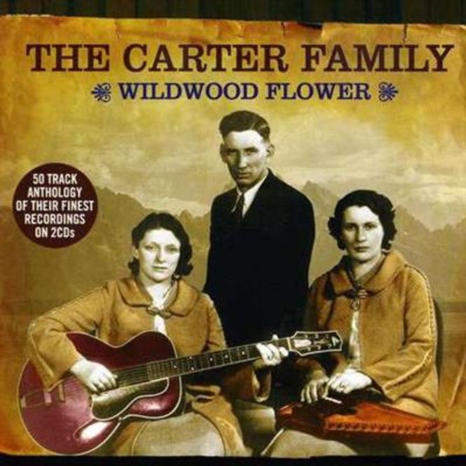 Hovedbilde The Carter Family - Wildwood Flower (2CD)