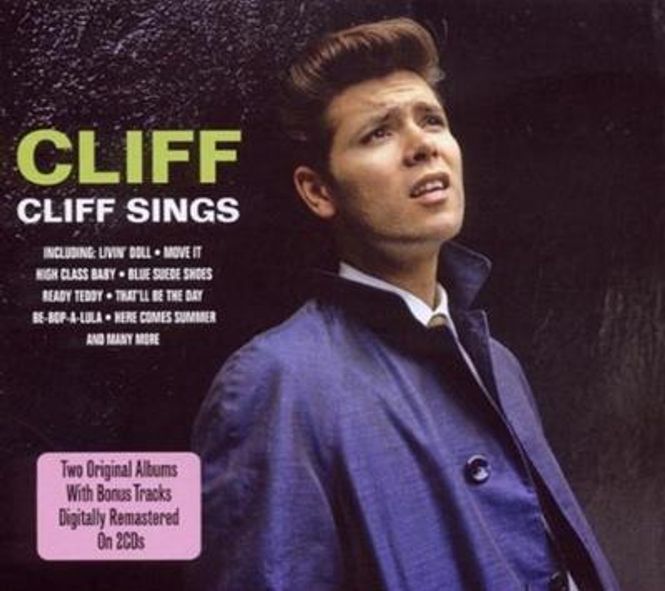 Hovedbilde Cliff Richard - Cliff Sing (2CD)