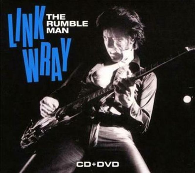 Hovedbilde Link Wray - The Rumble Man (CD+DVD)
