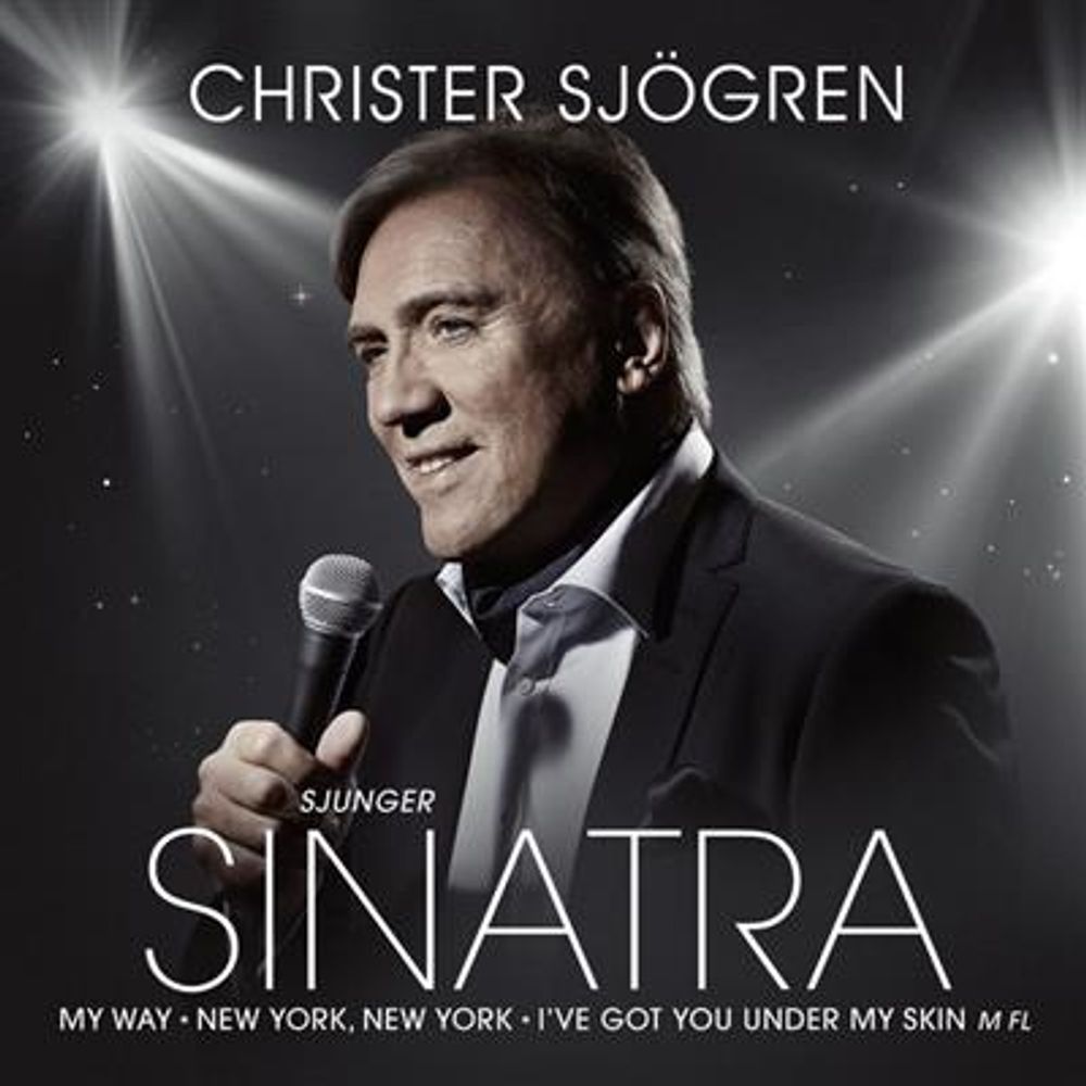Christer Sjögren - Sjunger Sinatra (CD)