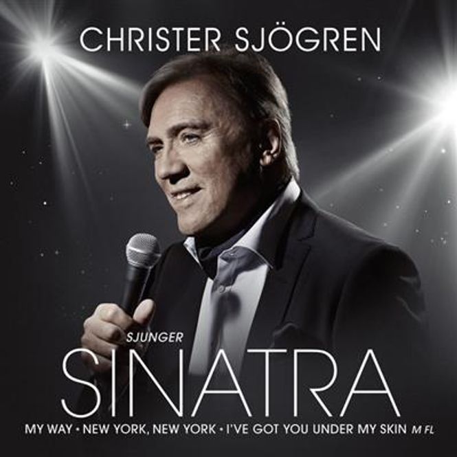 Hovedbilde Christer Sjögren - Sjunger Sinatra (CD)