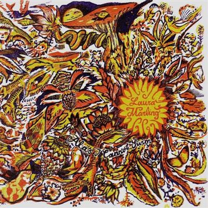 Hovedbilde Laura Marling - Alas I Cannot Swim (CD)