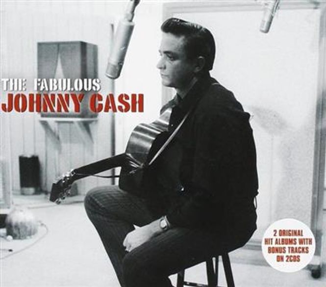 Hovedbilde Johnny Cash - The Fabulous (2CD)