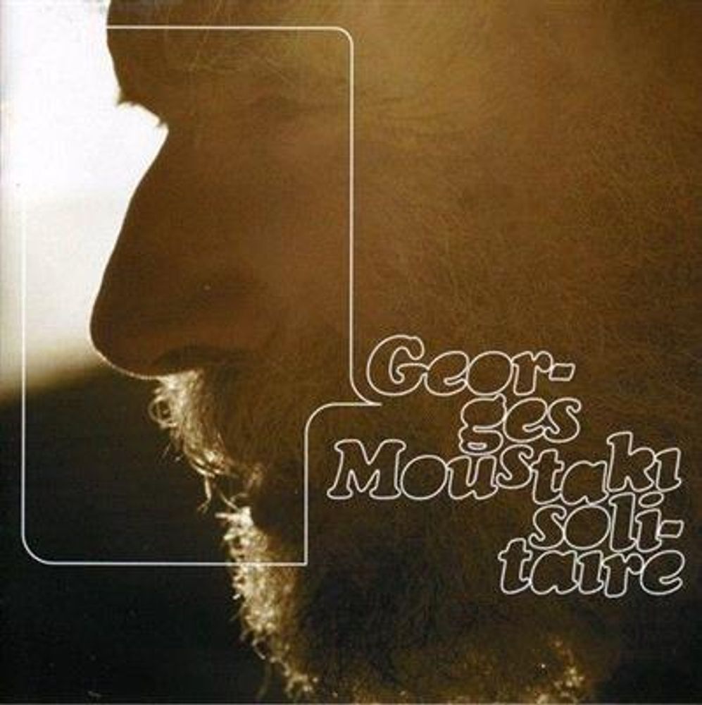 Georges Moustaki - Solitaire (CD)