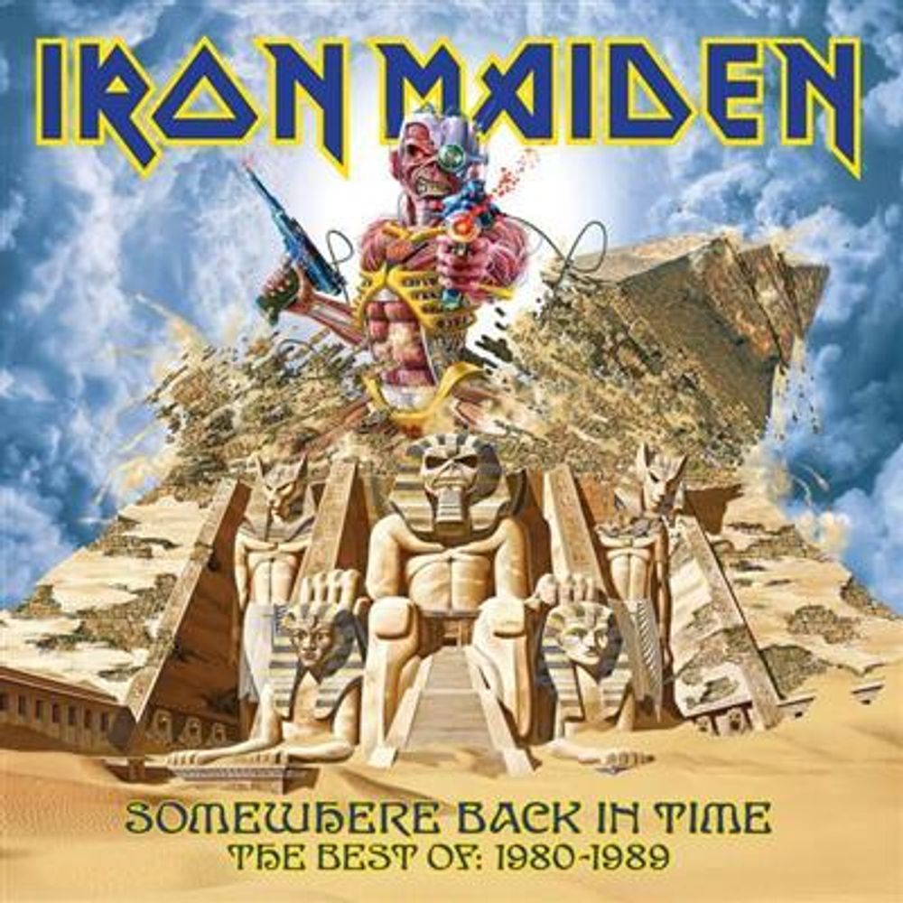 Iron Maiden - Somewhere Back In Time - The Best Of: 1980-1989 (CD)