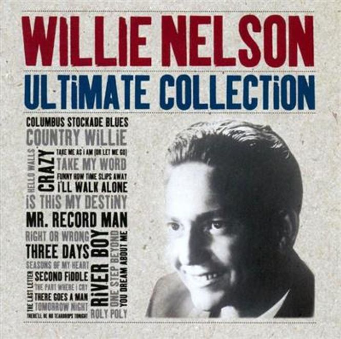 Hovedbilde Willie Nelson - Ultimate Collection (2CD)