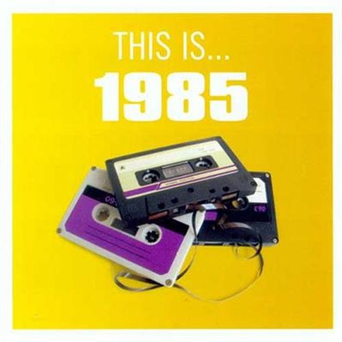 Hovedbilde This Is... 1985 (CD) Diverse artister