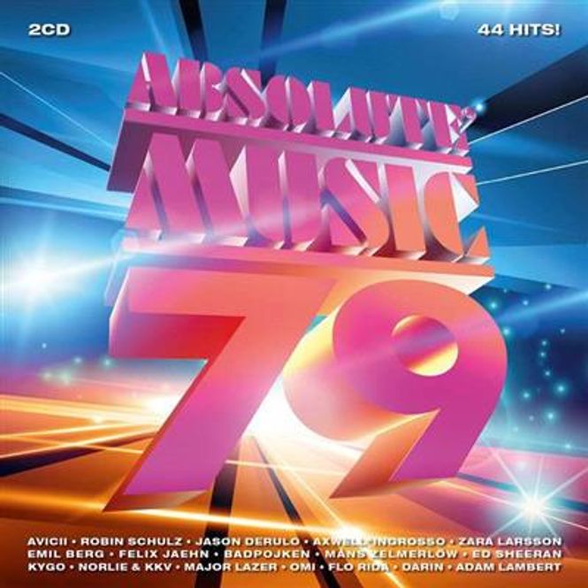 Hovedbilde Absolute Music 79 (2CD) Svensk utg.
