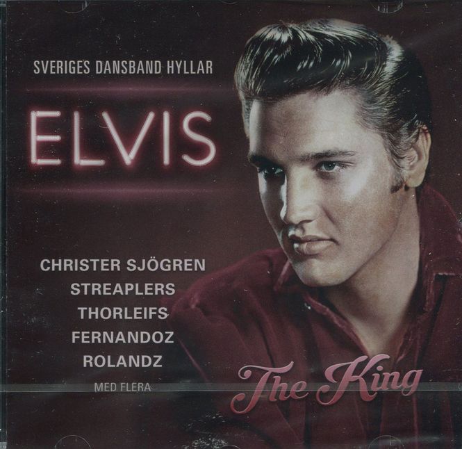 Hovedbilde Sveriges Dansband Hyllar Elvis (CD)