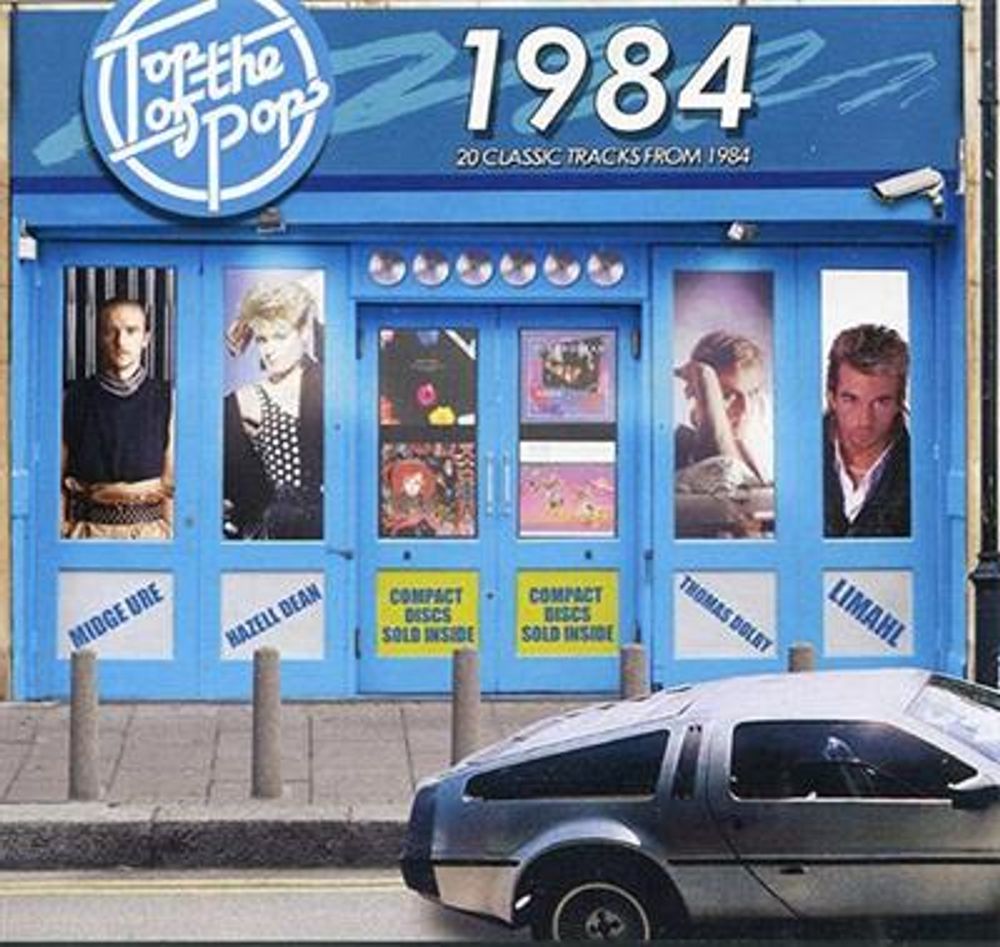 Top Of The Pops 1984 (CD)