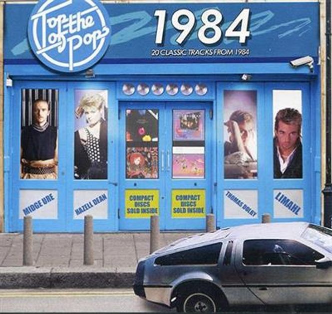 Hovedbilde Top Of The Pops 1984 (CD)