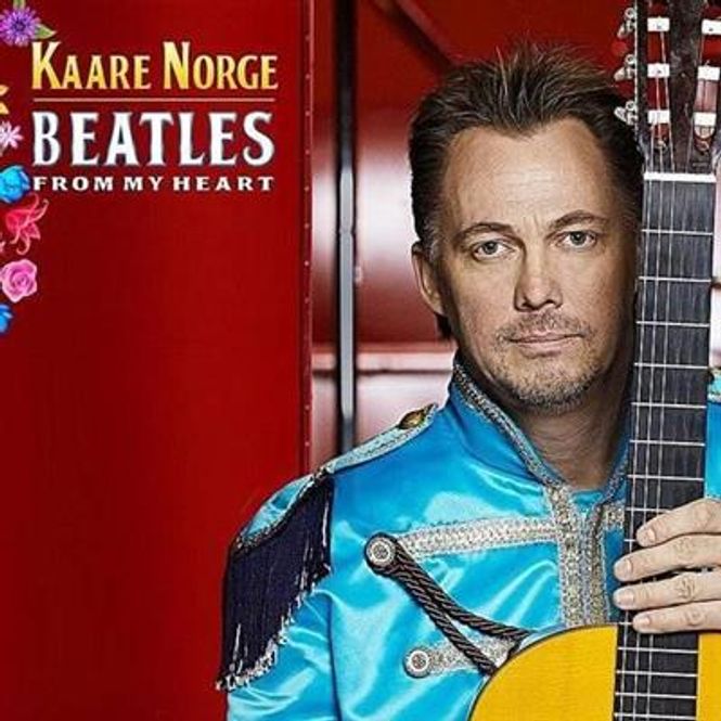 Hovedbilde Kaare Norge - Beatles from My Heart (CD)