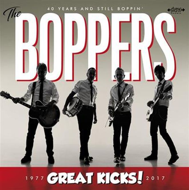 Hovedbilde The Boppers - Great Kicks! 1977-2017 (Vinyl)