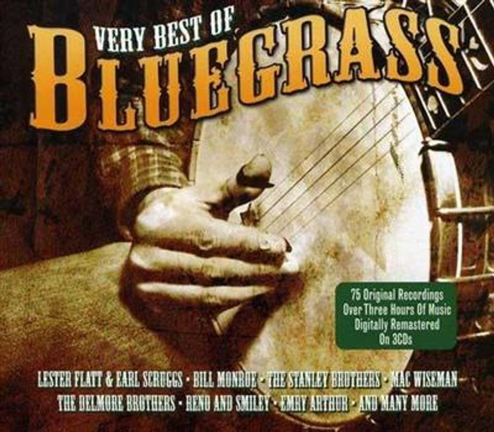 The Very Best Of Bluegrass (3CD)