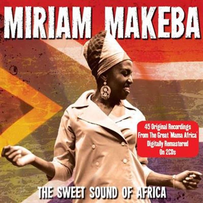 Hovedbilde Miriam Makeba - Sweet Sound Of Africa (2CD)