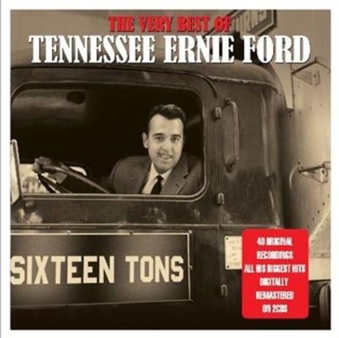 Hovedbilde Tennese Ernie Ford - The Very Best Of (2CD)
