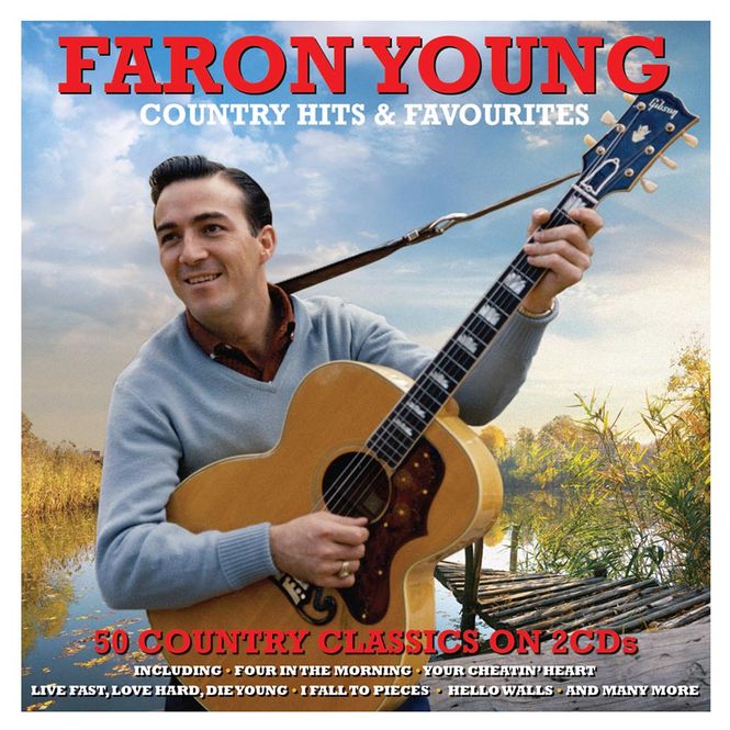 Hovedbilde Faron Young - Country Hits & Favourites (2CD)