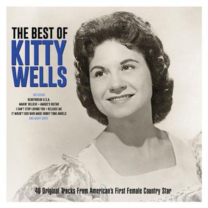 Hovedbilde Kitty Wells - The Best Of (2CD)