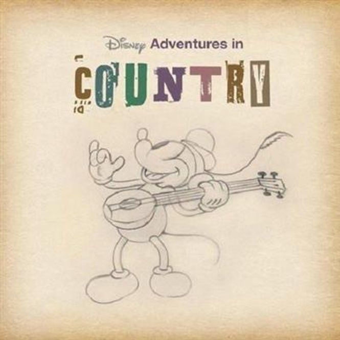 Hovedbilde Disney Adventures In Country (CD) Diverse Artister