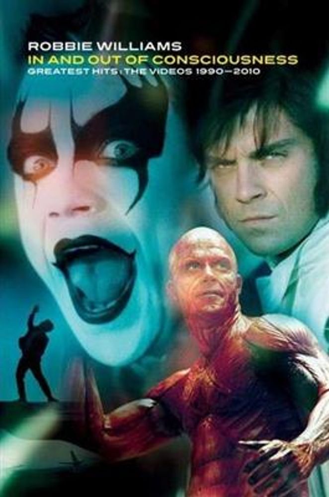 Robbie Williams - In And Out Of Consciousness: Greatest Hits (DVD)