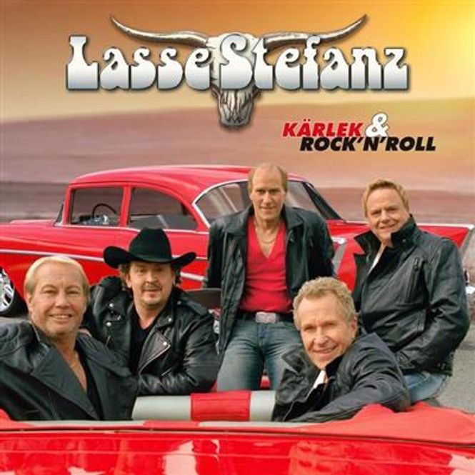 Hovedbilde Lasse Stefanz - Kärlek & Rock´n Roll (2CD)