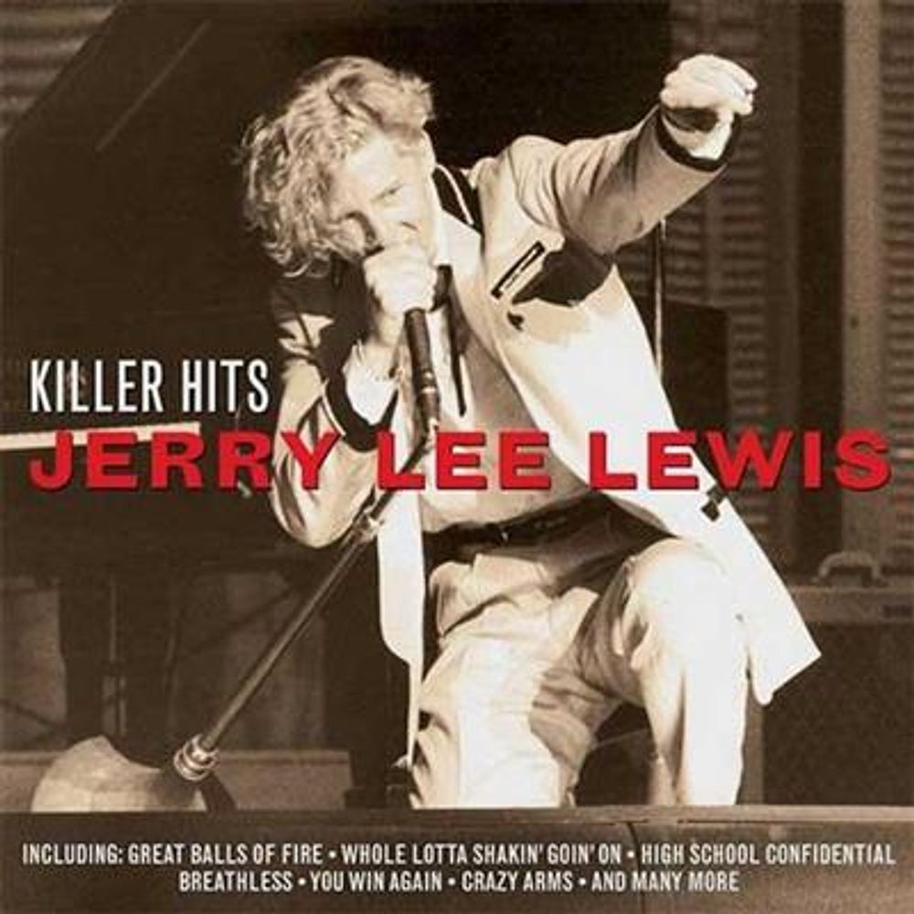 Jerry Lee Lewis - Killer Hits (2CD)