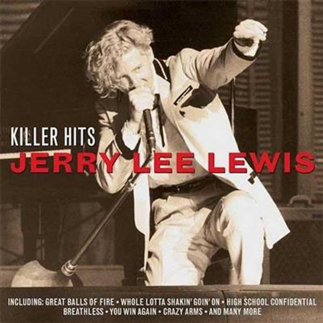 Hovedbilde Jerry Lee Lewis - Killer Hits (2CD)