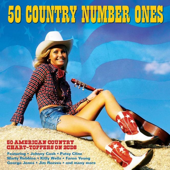 Hovedbilde 50 Country Number Ones (2CD) Diverse artister