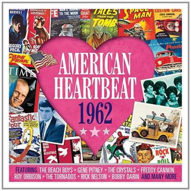 Hovedbilde American Heartbeat 1962 (2CD)