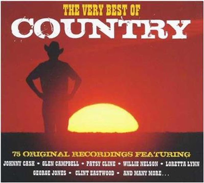 Hovedbilde The Very Best Of Country (3CD)