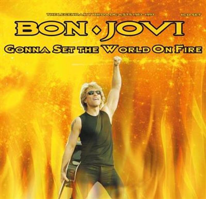 Hovedbilde Bon Jovi - Gonna Set The World On Fire (4CD)