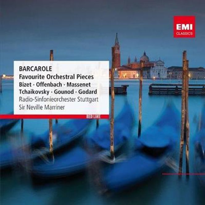 Hovedbilde Barcarole: Favourite Orchestral Pieces (CD)