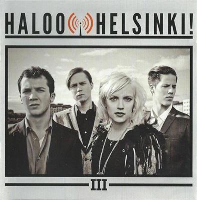 Hovedbilde Haloo Helsinki! - III (CD)