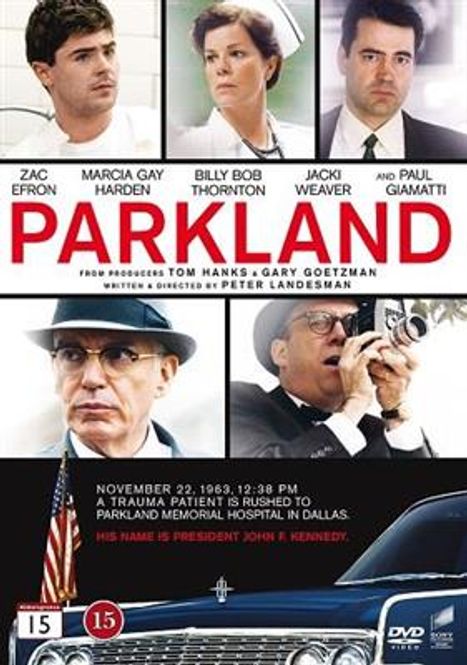 Hovedbilde Parkland (DVD)
