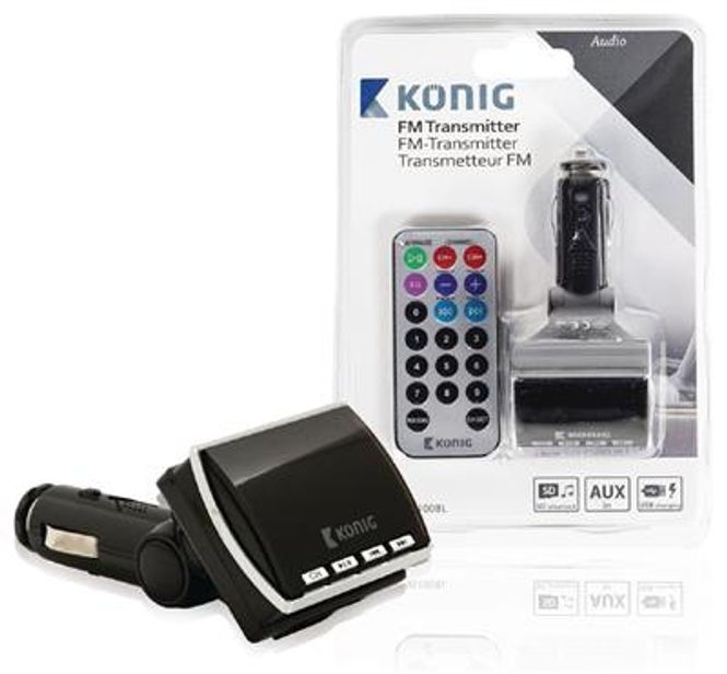 Hovedbilde FM-sender Med Fjernkontroll - Send signal fra din mobil til ...