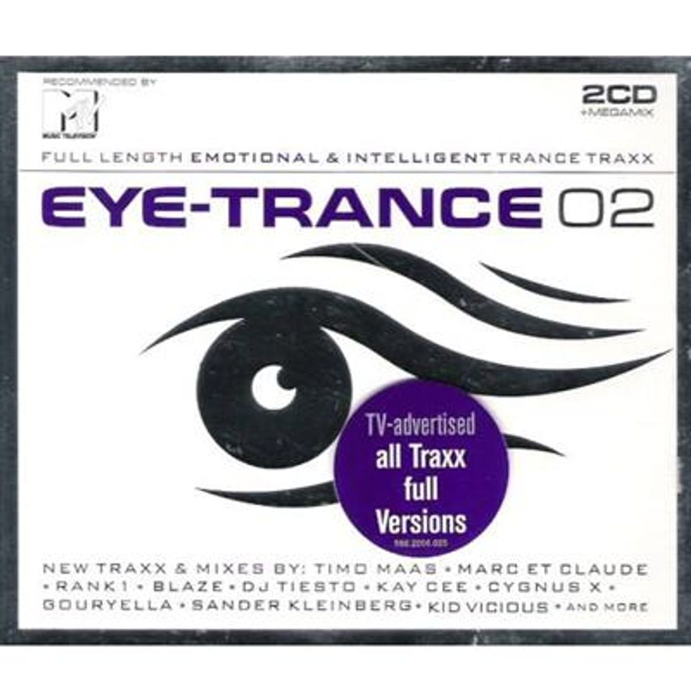 Eye-Trance 02 Recommended By MTV (3CD)