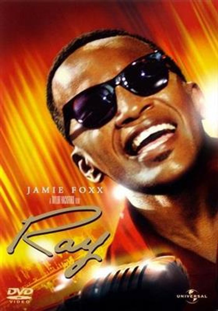 Ray (DVD) Filmen om Ray Charles